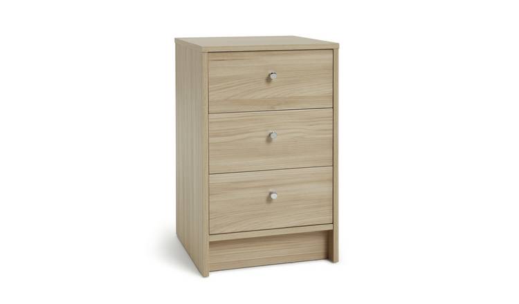 Pink bedside table deals argos