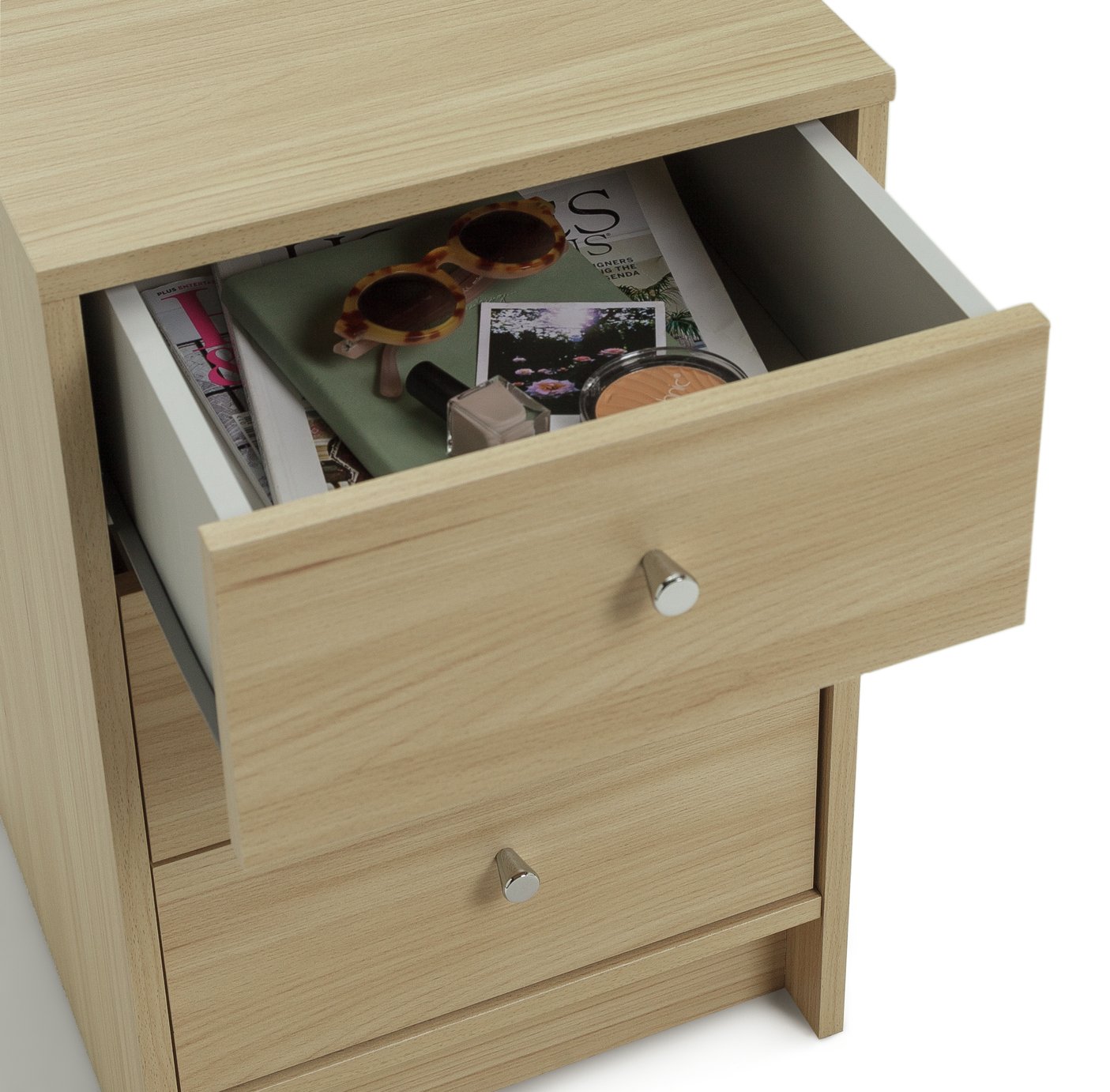 Argos Home Malibu 3 Drawer Bedside Cabinet Review