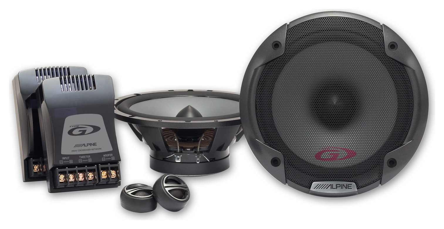 Alpine SPG17CS 17cm Speakers