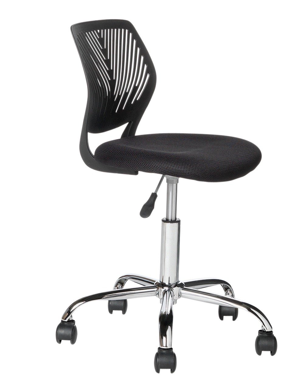 Argos Home Black Mesh Gas Lift Adjustable Office Chair