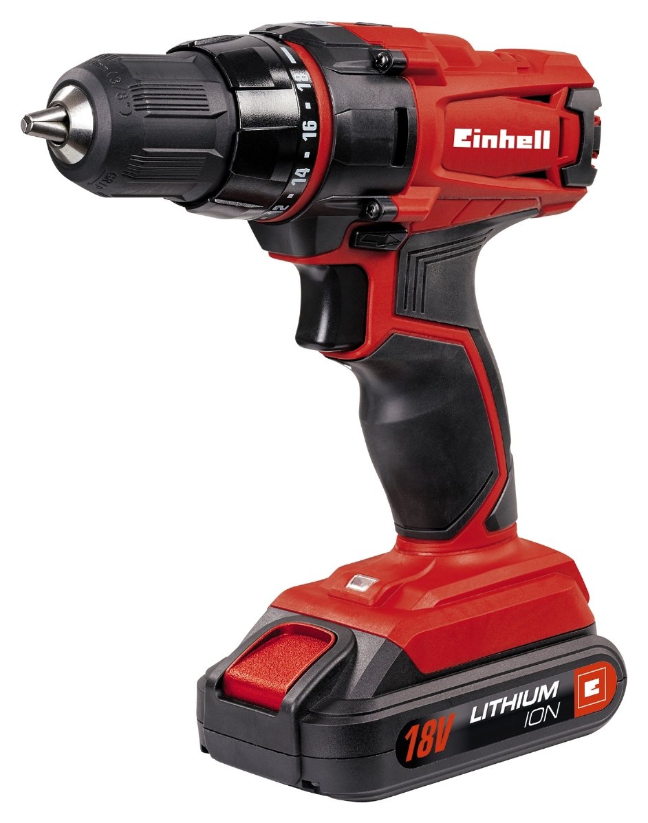 Einhell Li-ion Cordless Drill Driver Kit - 18V