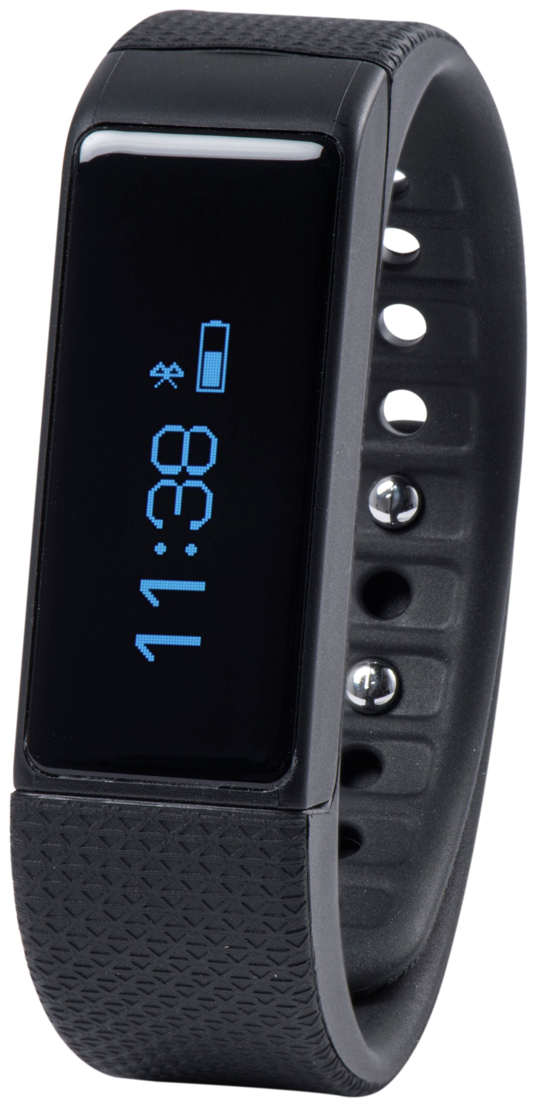 Nuband I Touch Activity and Sleep Tracker - Black