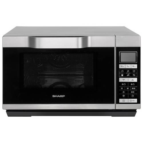 Buy Sharp 900W Combination Flatbed Microwave R861 - Silver | Microwaves