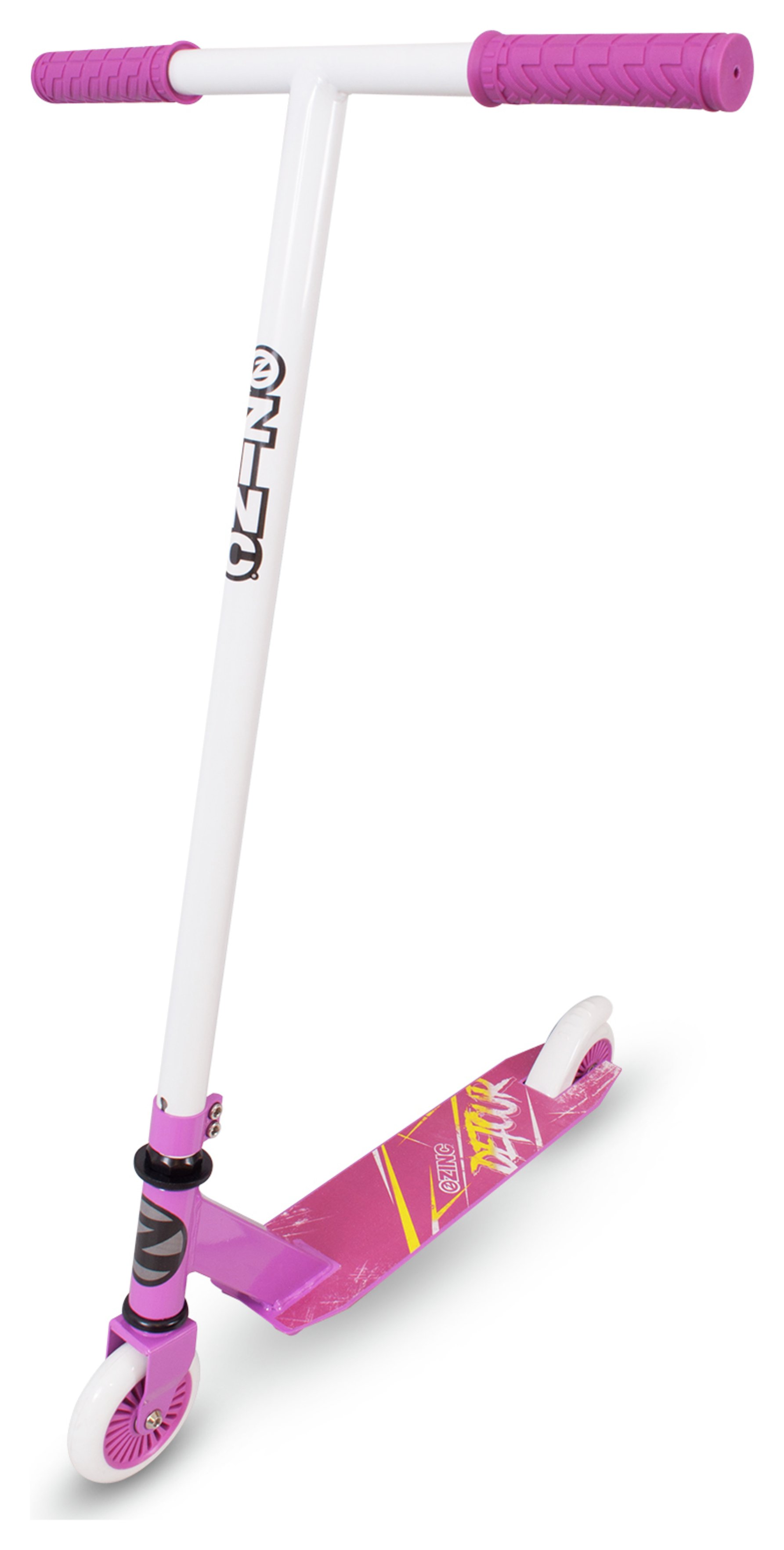 argos pink scooter