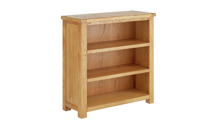 Buy Argos Home Kent 3 Shelf Small Oak Bookcase Oak Veneer