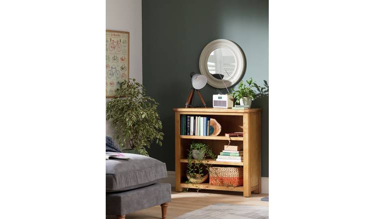 Buy Argos Home Kent 3 Shelf Small Oak Bookcase Oak Veneer