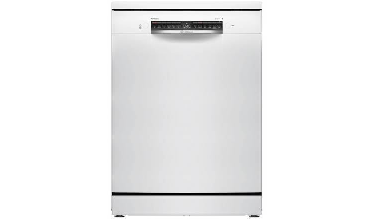 Bosch SMS6ZCW10G Full Size Dishwasher - White