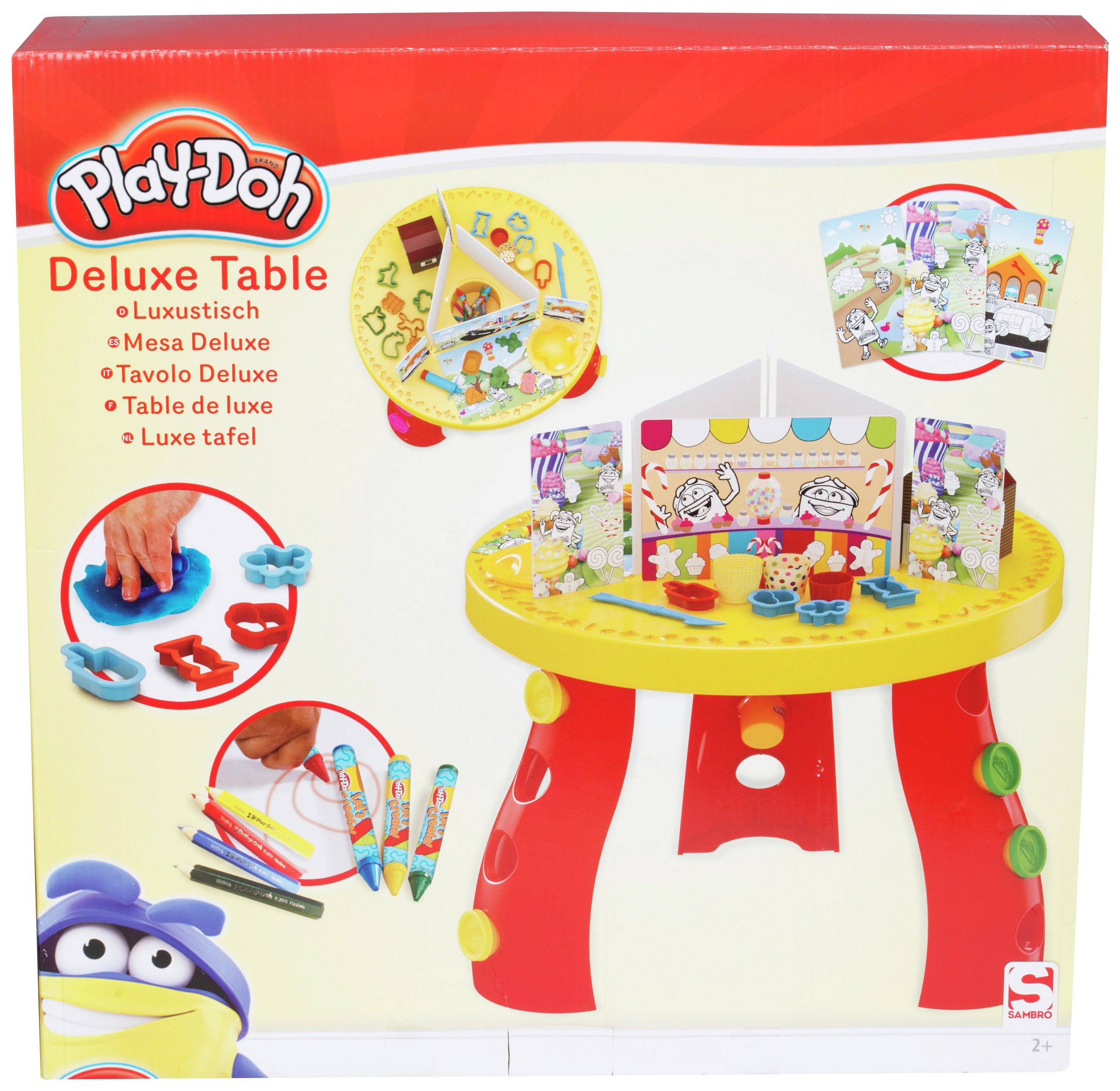 Play-Doh Activity Table