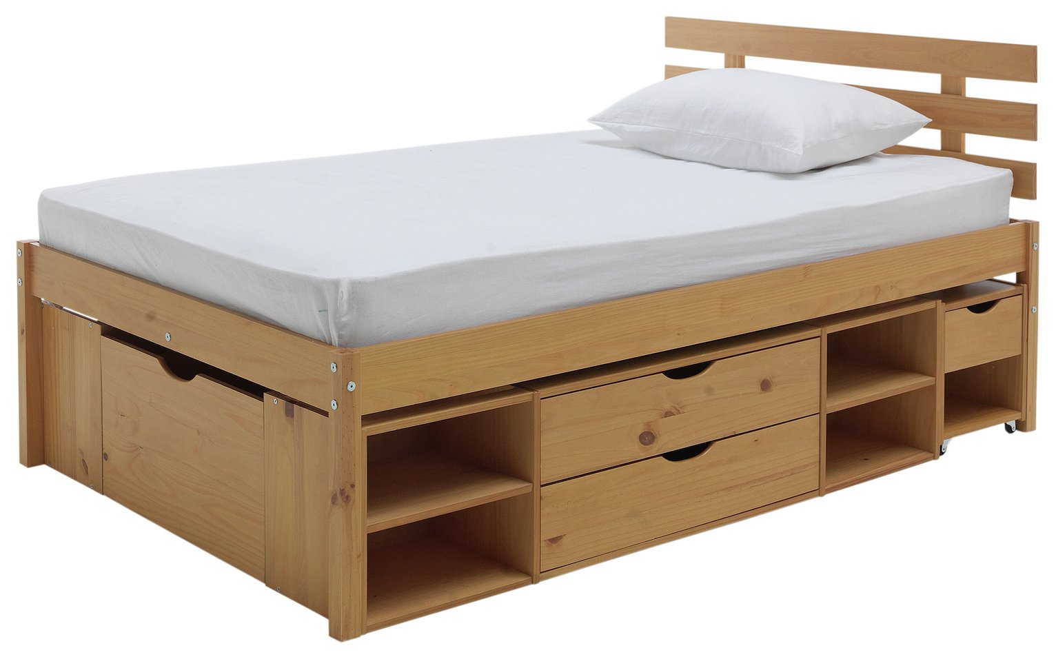 Argos Home Ultimate Storage II Double Bed Frame