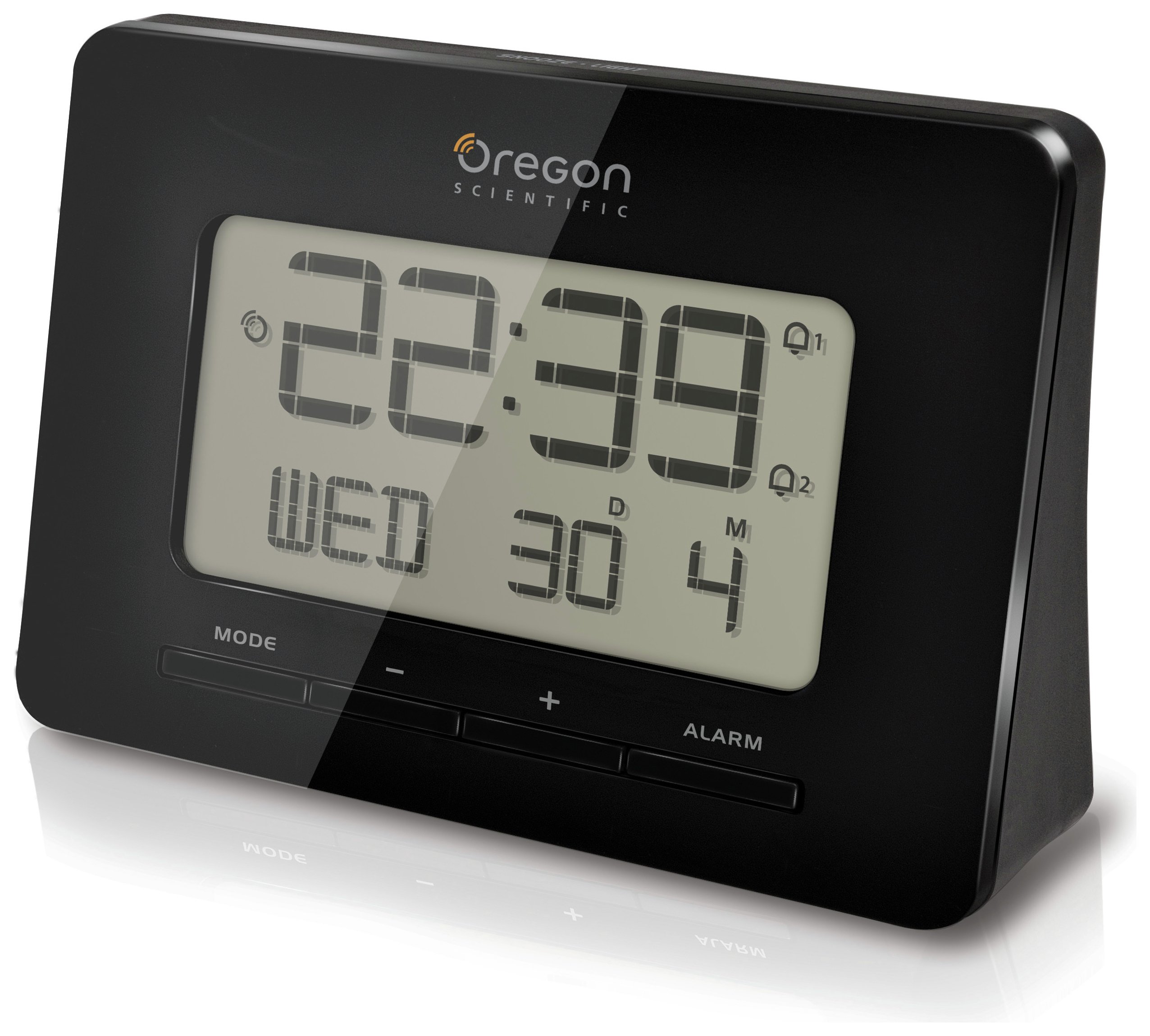 Oregon Scientific Radio Controlled Tri-Band Alarm Clock review