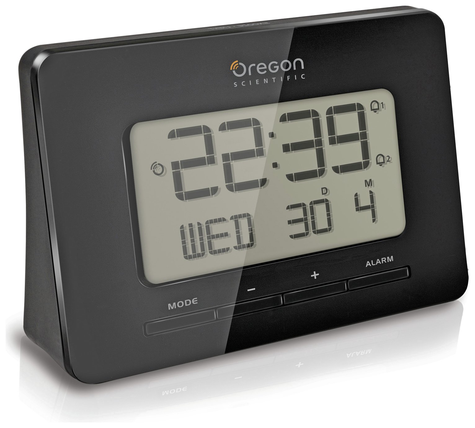 Oregon Scientific Radio Controlled TriBand Alarm Clock Reviews