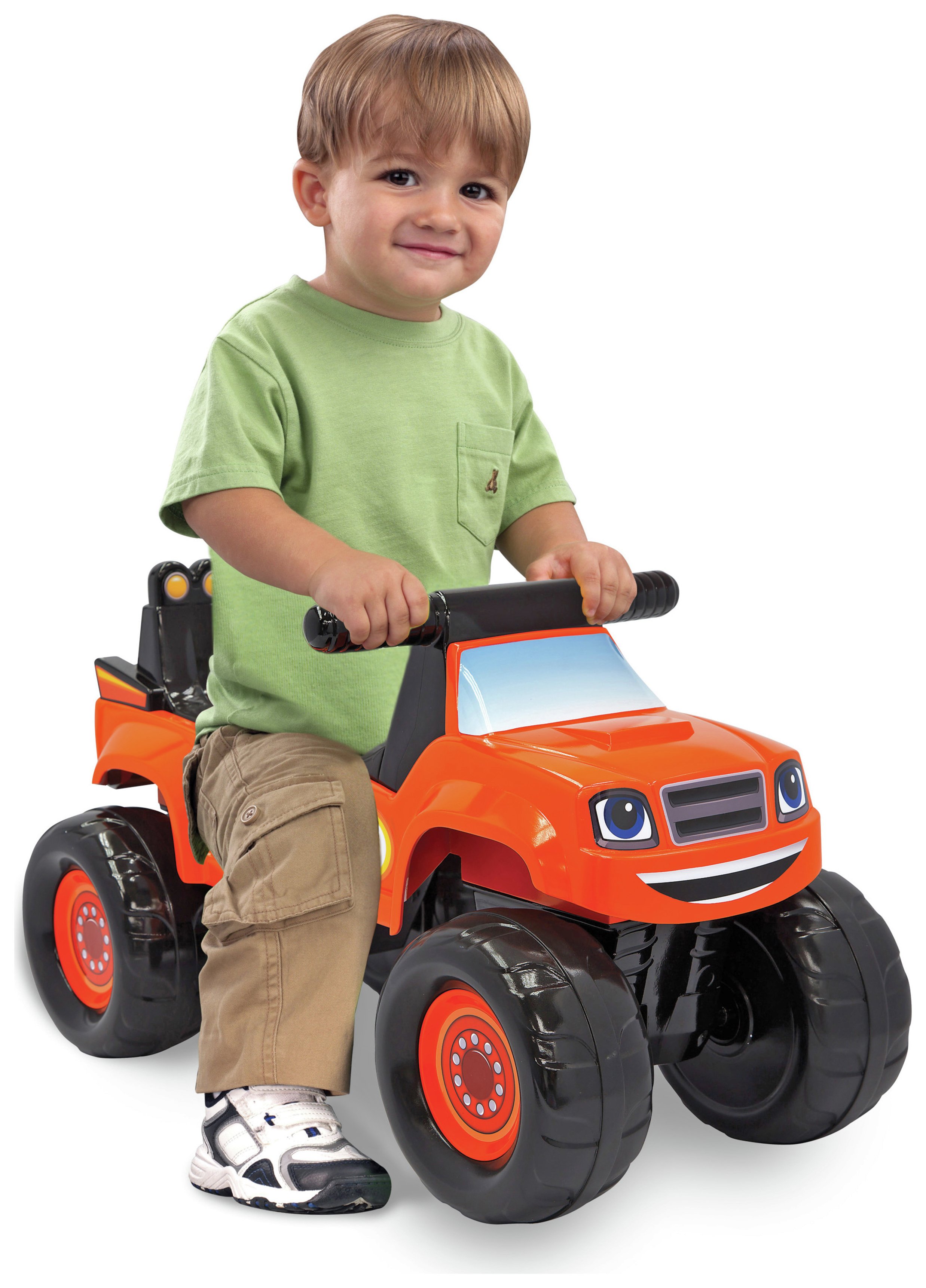 Blaze Monster Truck Ride On 5491937 Argos Price Tracker