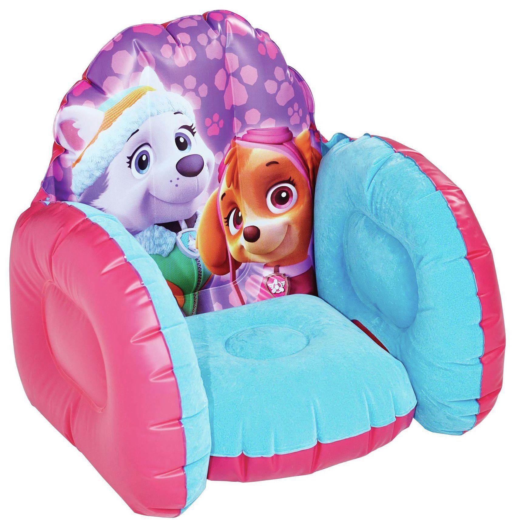 Buy PAW Patrol Flocked Chair - Skye/Everest at Argos.co.uk - Your ...