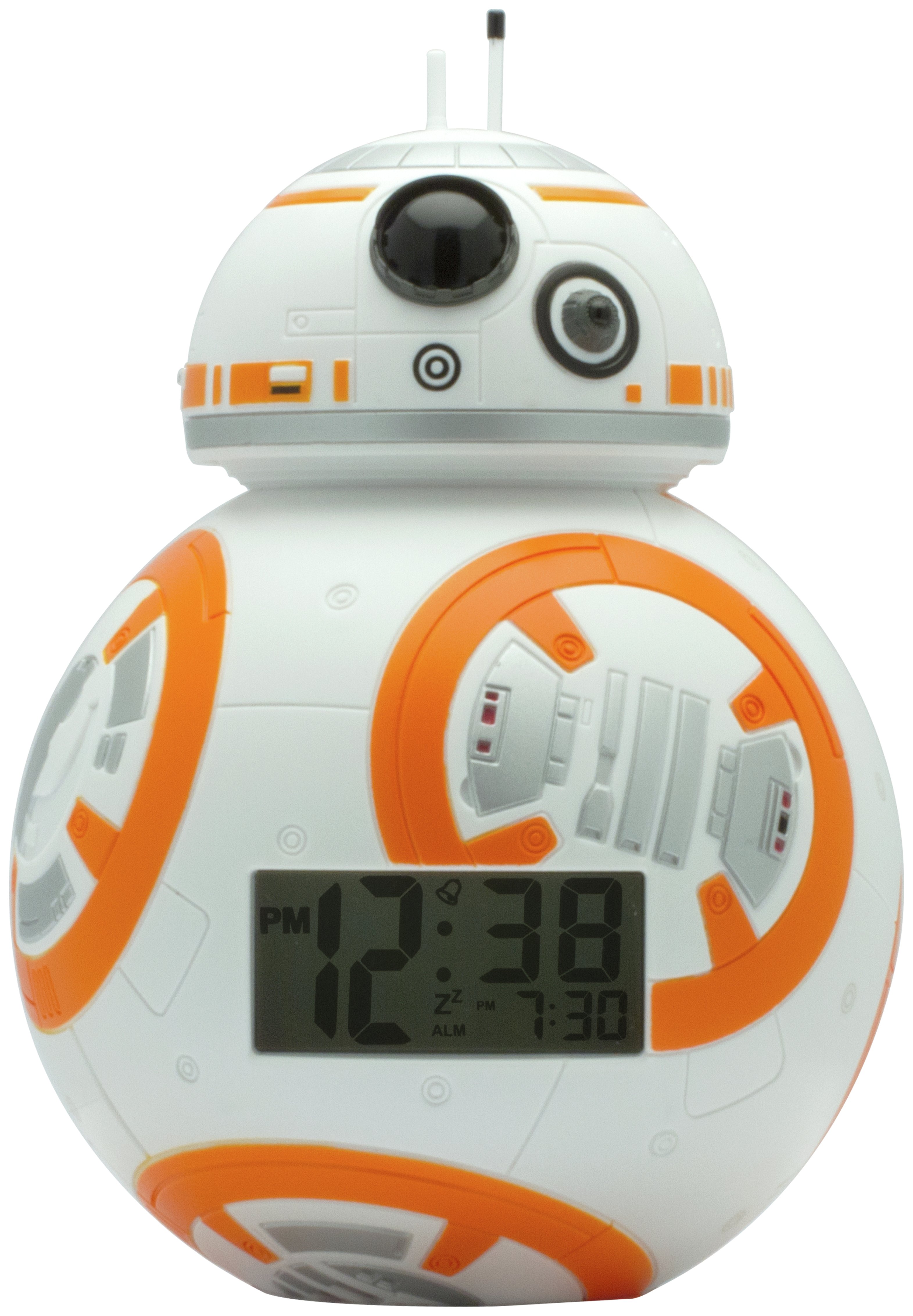 BulbBotz Star Wars BB8 Alarm Clock