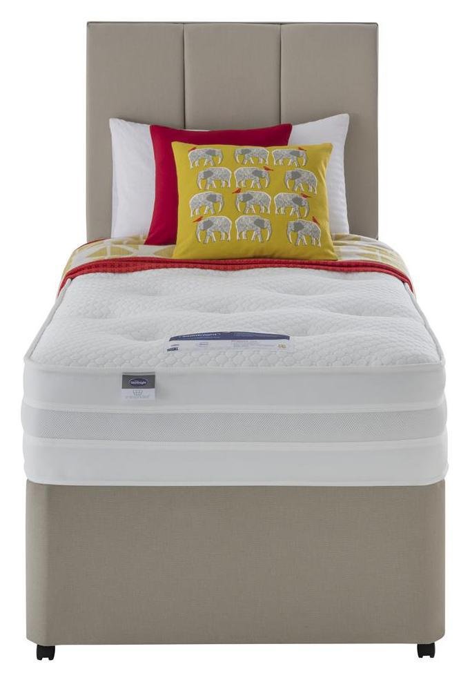 Silentnight Walton 1200 Luxury Single 2 Drw Divan Bed Review