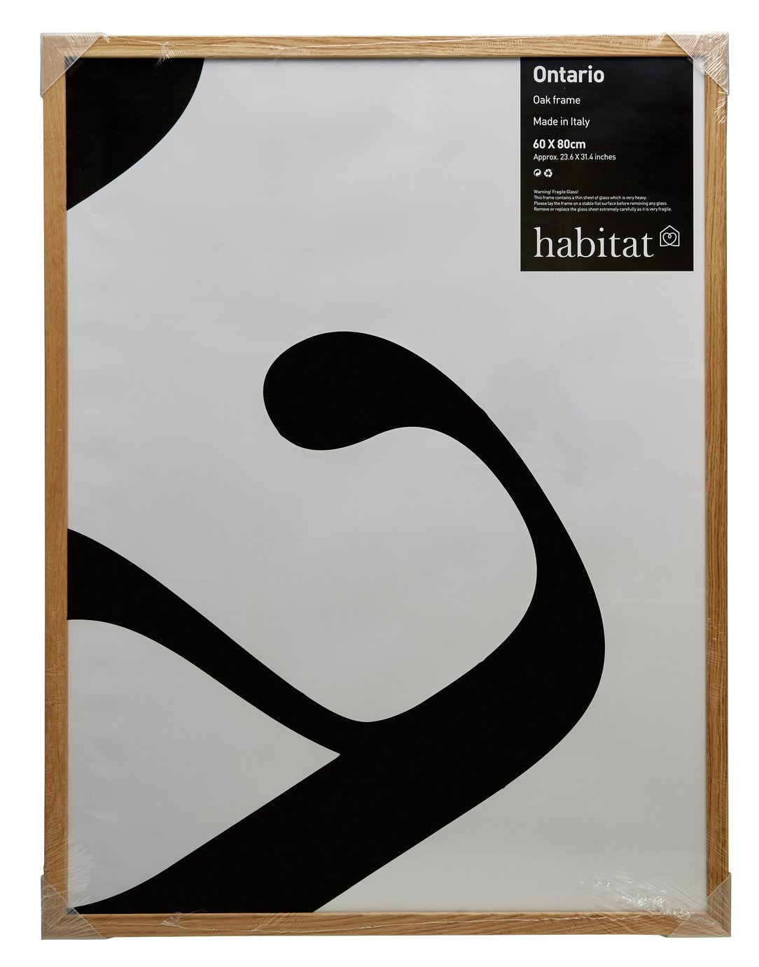 Habitat Ontario 60x80cm Picture Frame