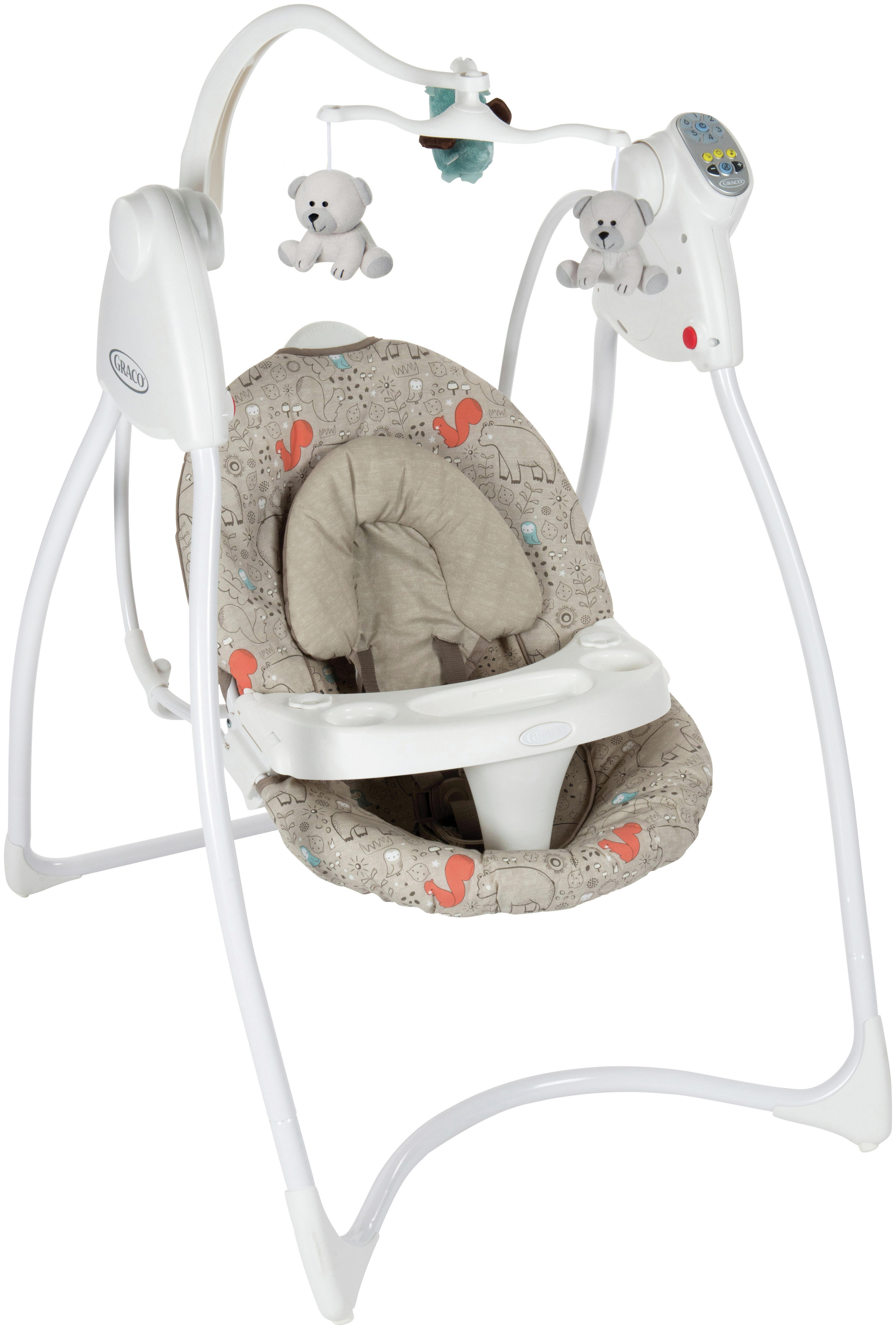 Graco Lovin' Hug Woodland Baby Swing Graco Lovin' Hug Woodland Baby Swing