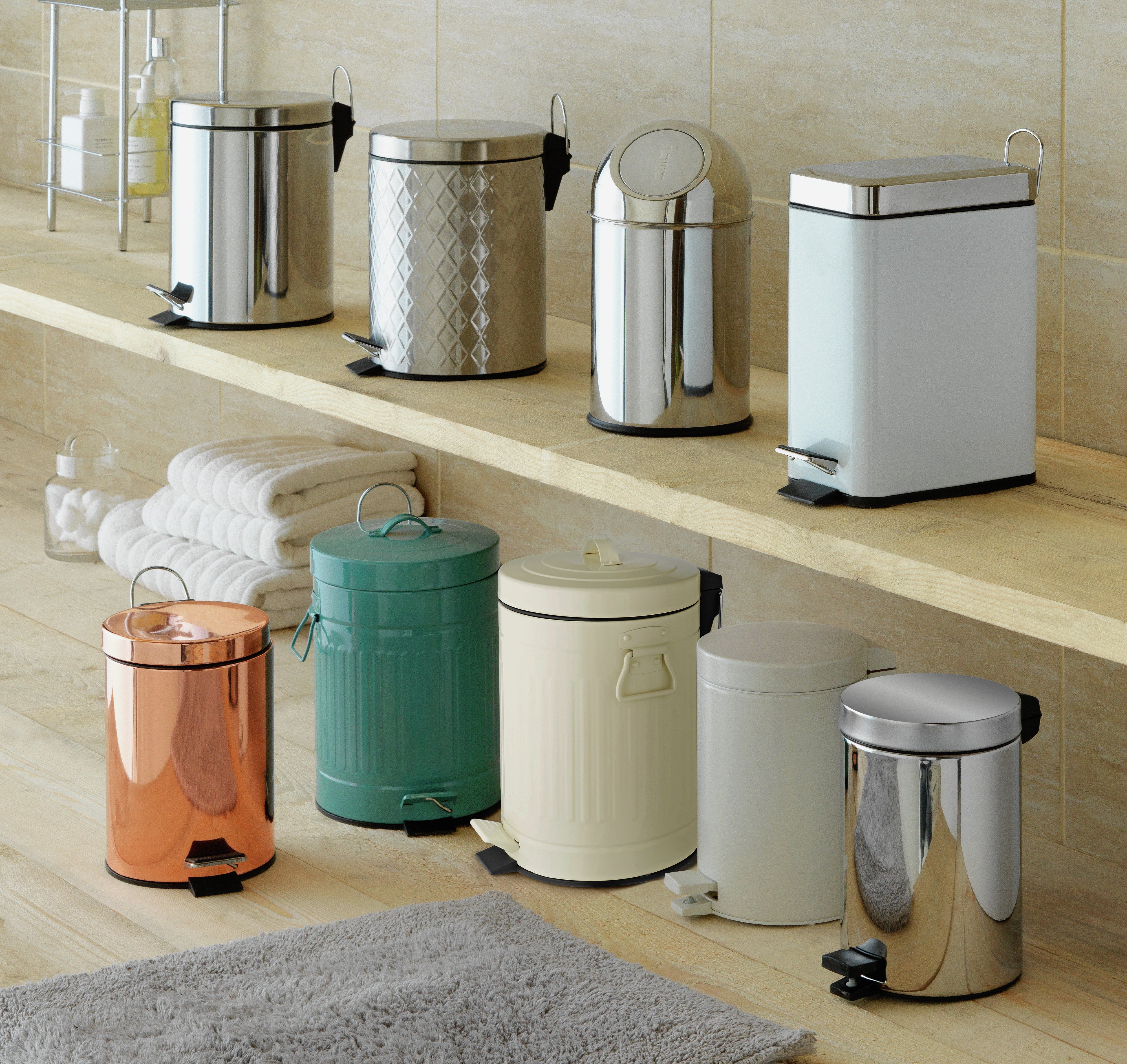 Argos Home 5 Litre Bathroom Pedal Bin Reviews