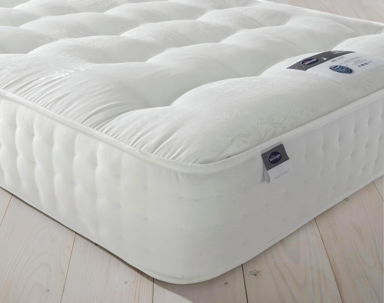 Silentnight 1400 Pocket Luxury Ortho Single Mattress (4821405) Argos