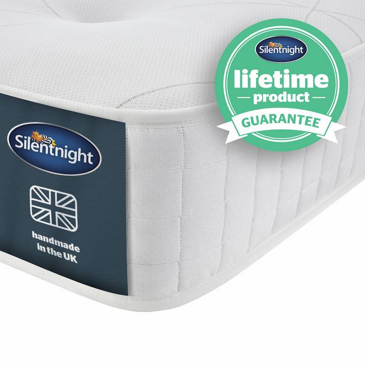 Silentnight Ashford 1400 Pocket Comfort Luxury Ortho Mattress - Single 0