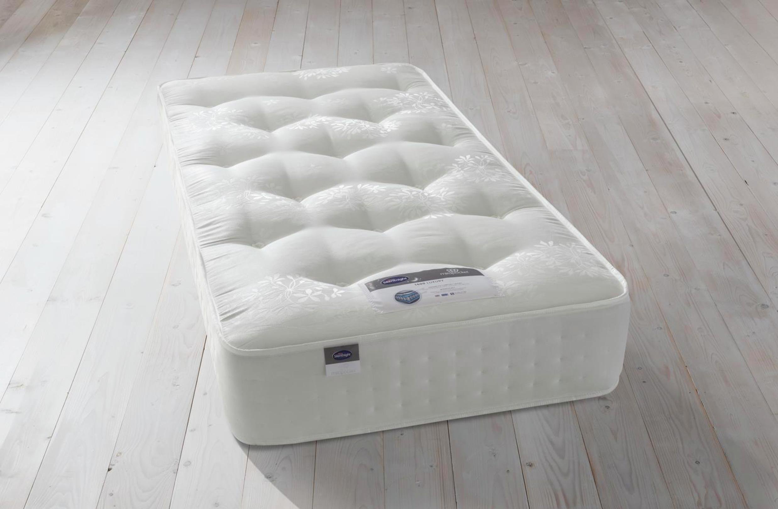 Silentnight 1400 Pocket Luxury Ortho Single Mattress Review