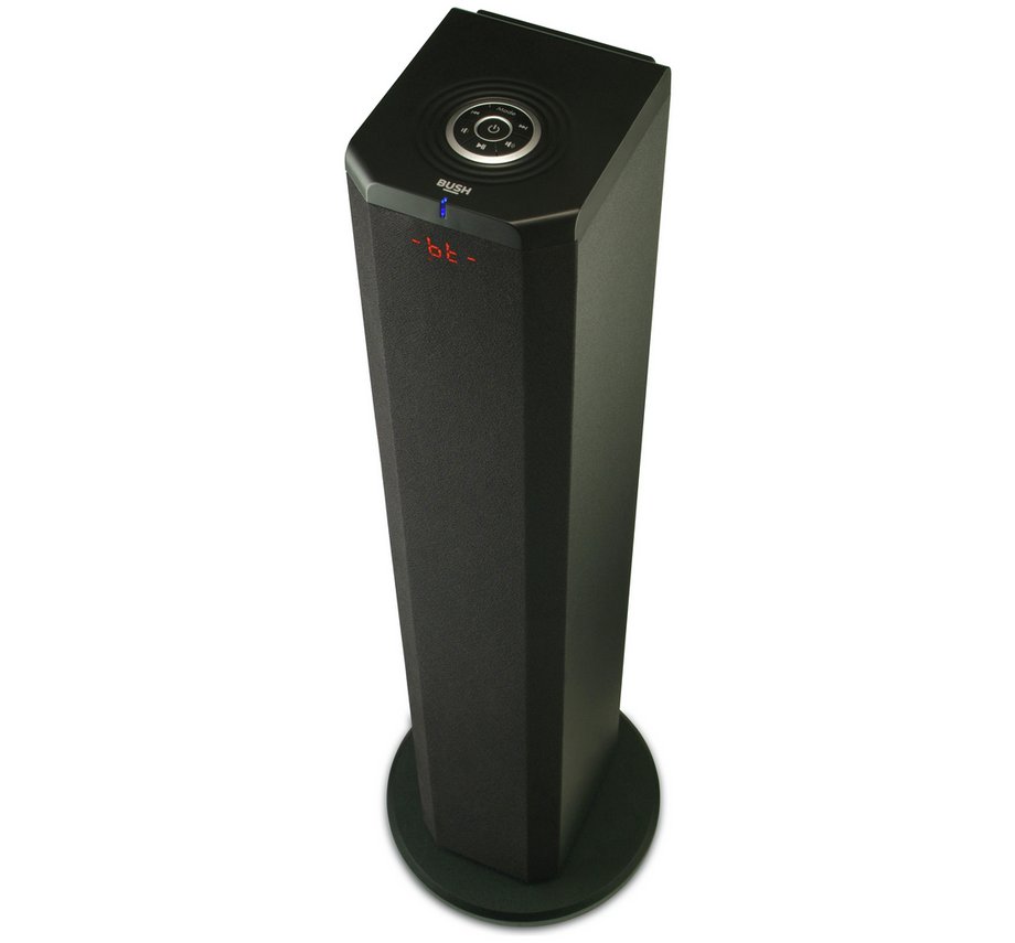 Bush Wireless Bluetooth Speaker Tower HT-700 with AUX-in & Remote ...