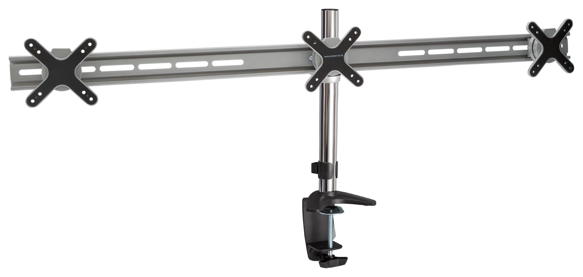 Proper Triple Monitor Desk Mount 19 - 27 Inches. Review
