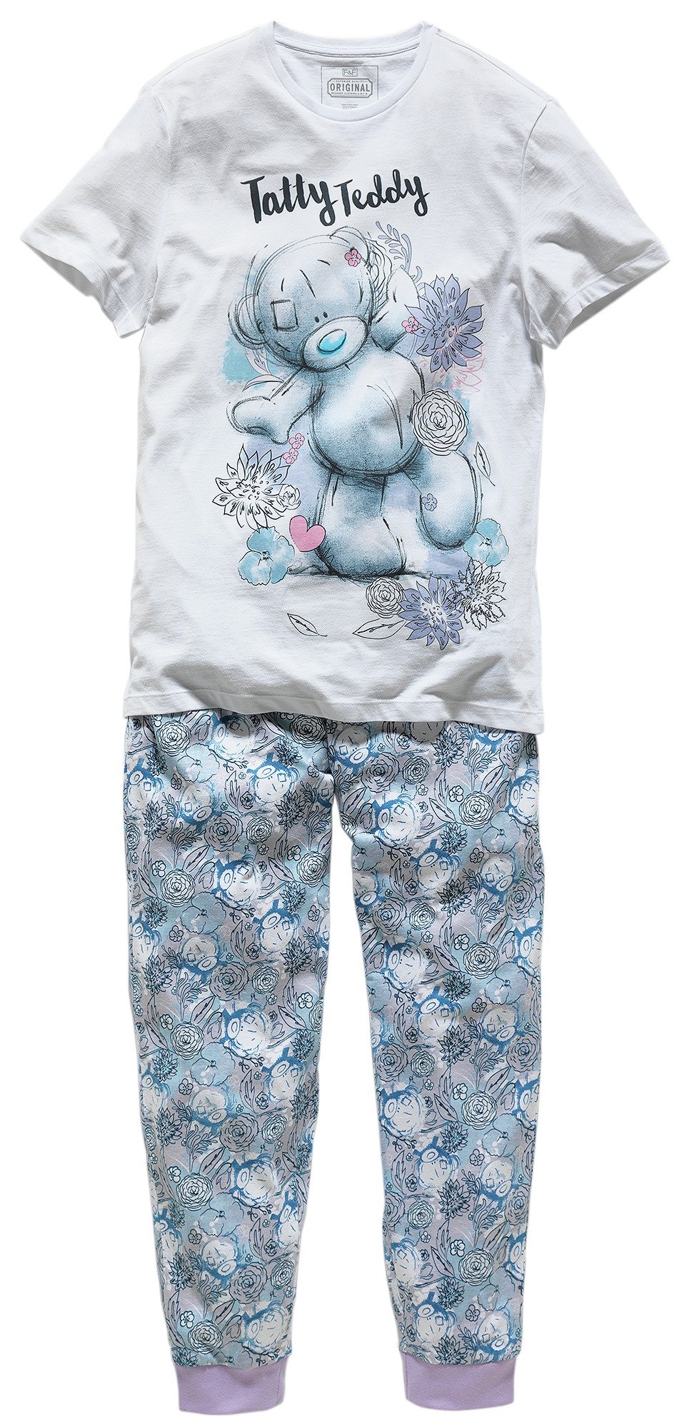 Women's Tatty Teddy Pyjamas - Size 16. Review