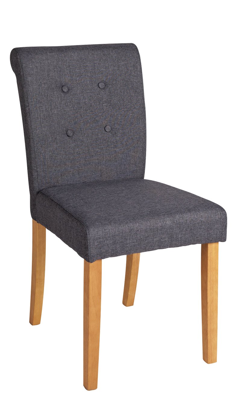 Argos Home Pair of Stroud Scroll Back Chairs Reviews