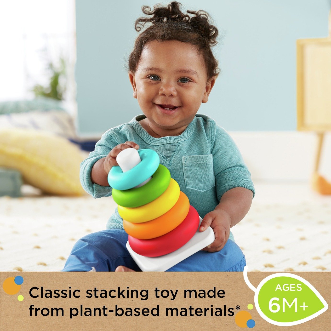 stacking rings toy argos