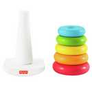 Buy Fisher Price Baby Stacking Toy Rock a Stack Rings Early learning toys Argos