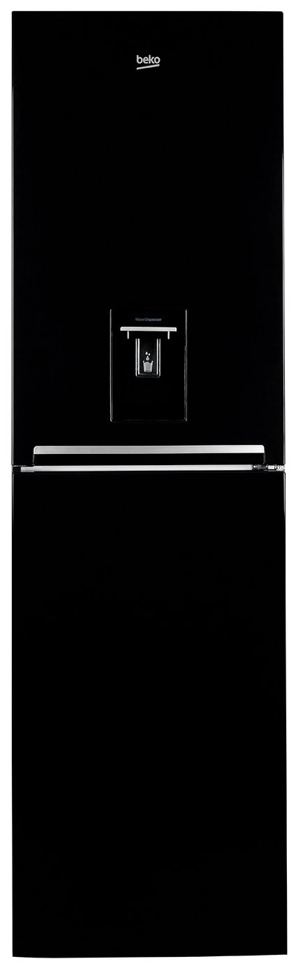 Beko CFG1582DB Fridge Freezer - Black