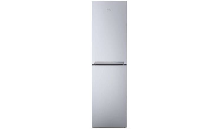 Buy Beko Cfg1582s Fridge Freezer Silver Fridge Freezers Argos