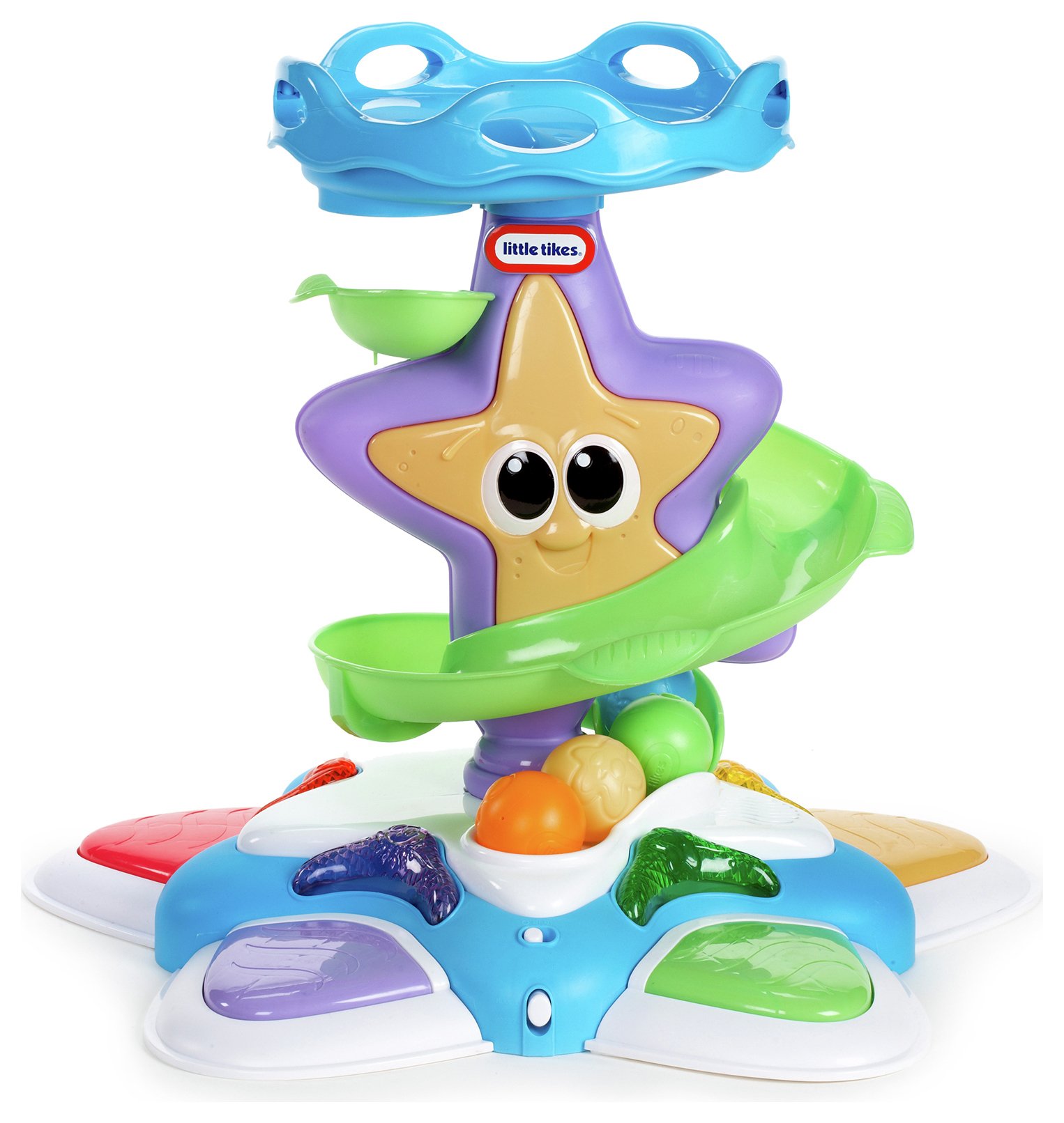 vtech sit to stand dancing tower sainsburys