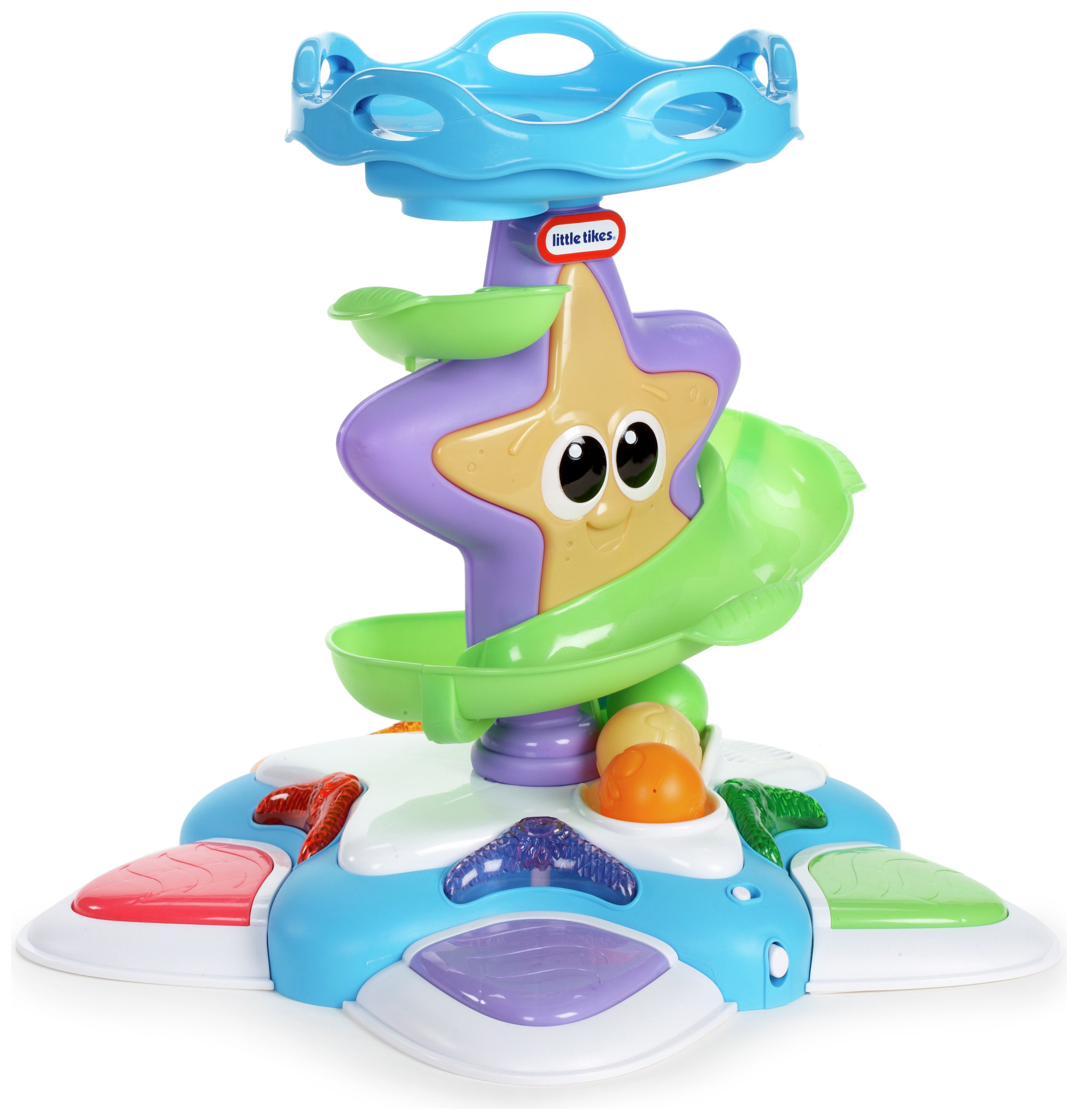 little tikes stand n dance starfish instructions