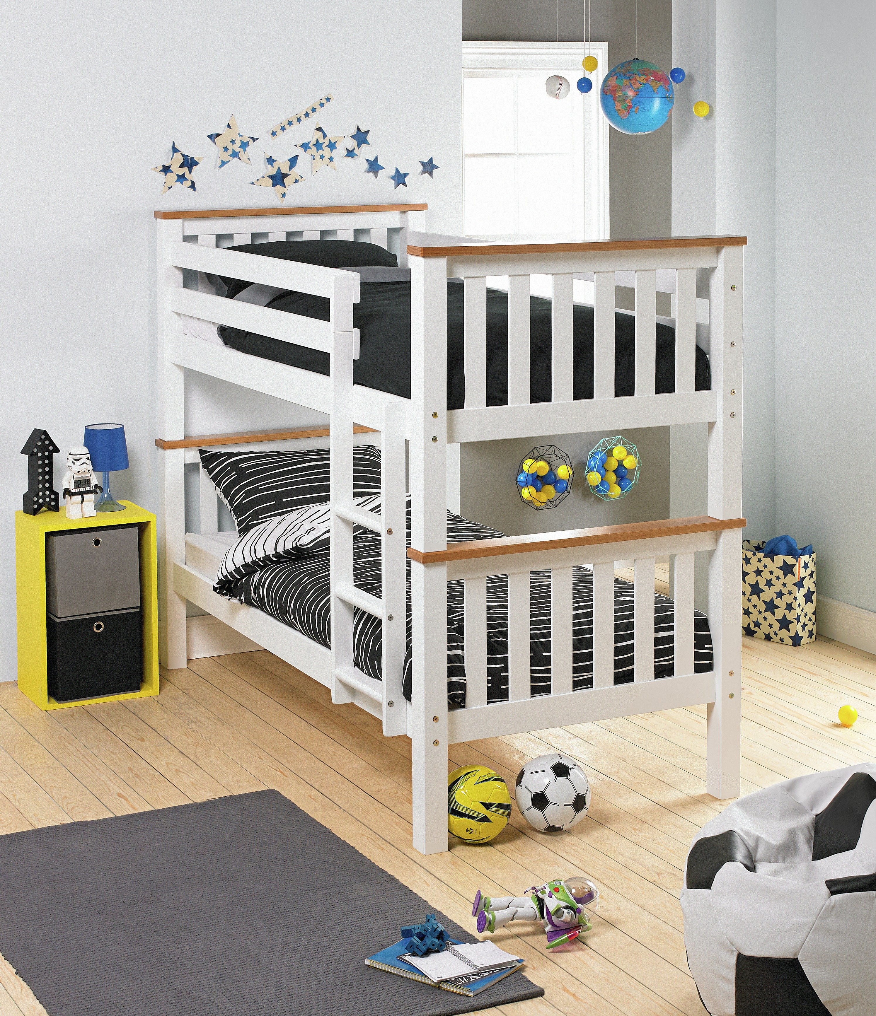 Argos Home Heavy Duty Bunk Bed and 2 Mattresses Review