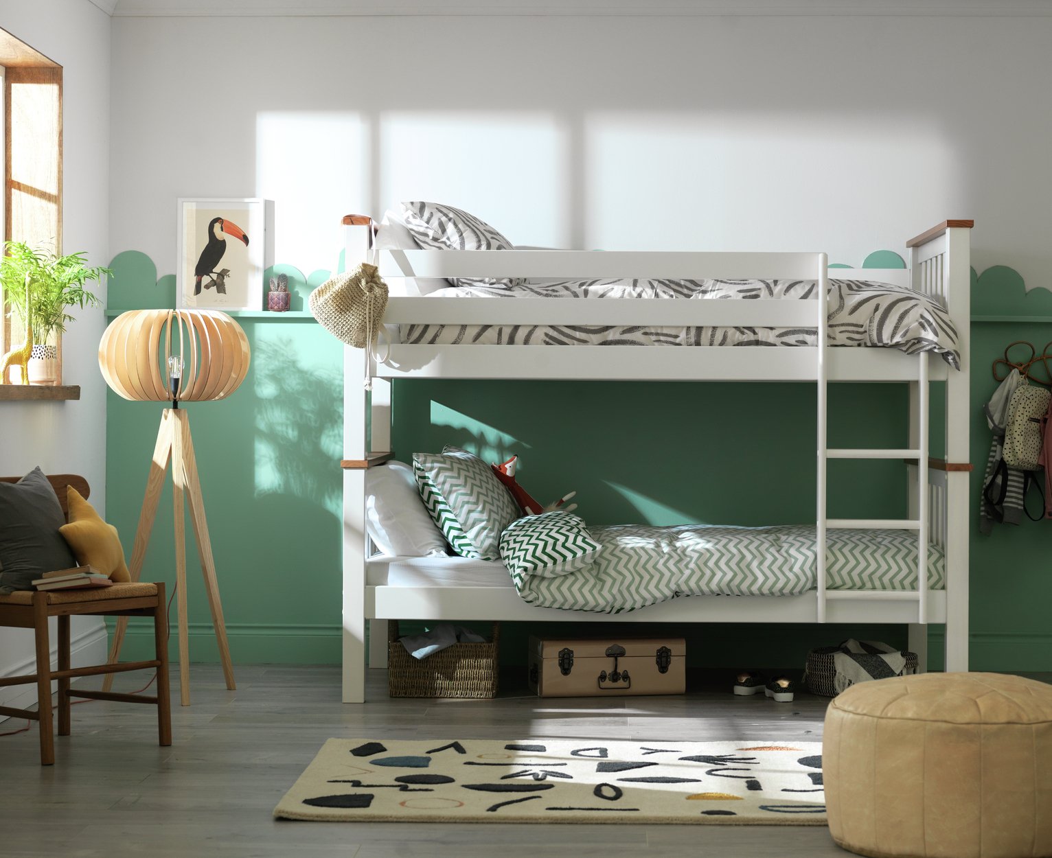 argos bunk beds with storage