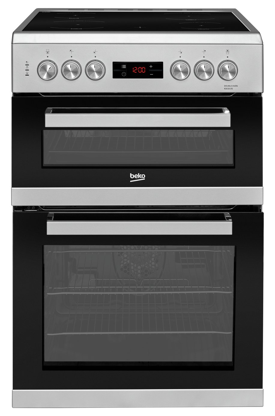 Argos double store oven cookers