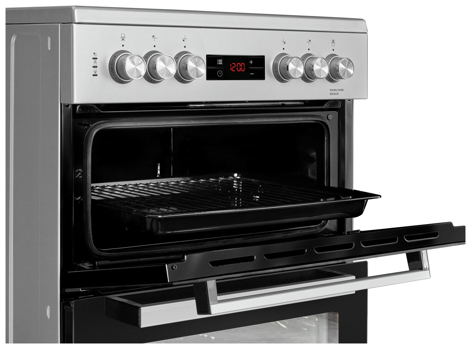 Beko KDC653S Electric Cooker Silver Including Installation Reviews