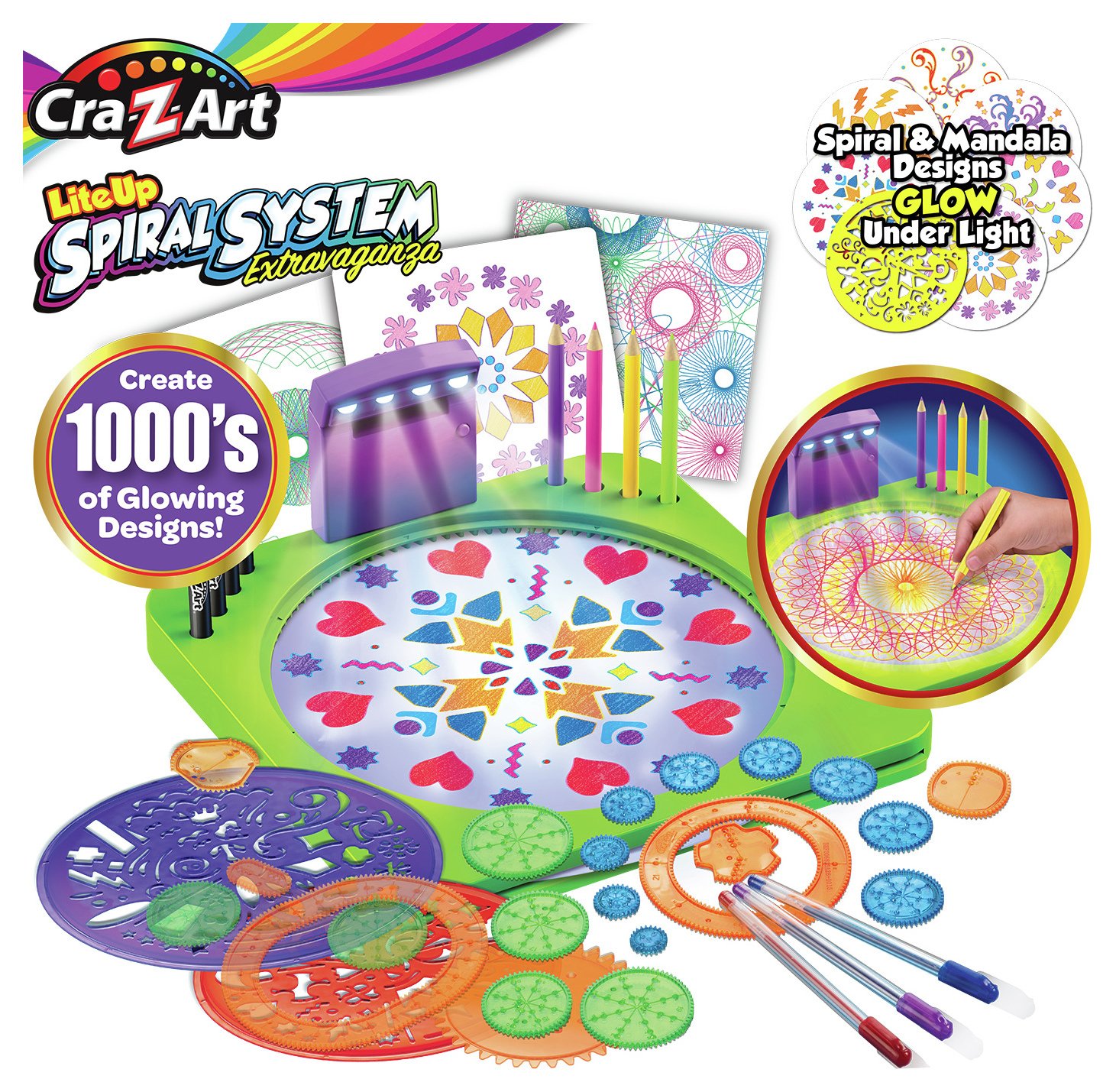 Cra-Z-Art Super Spiral Set