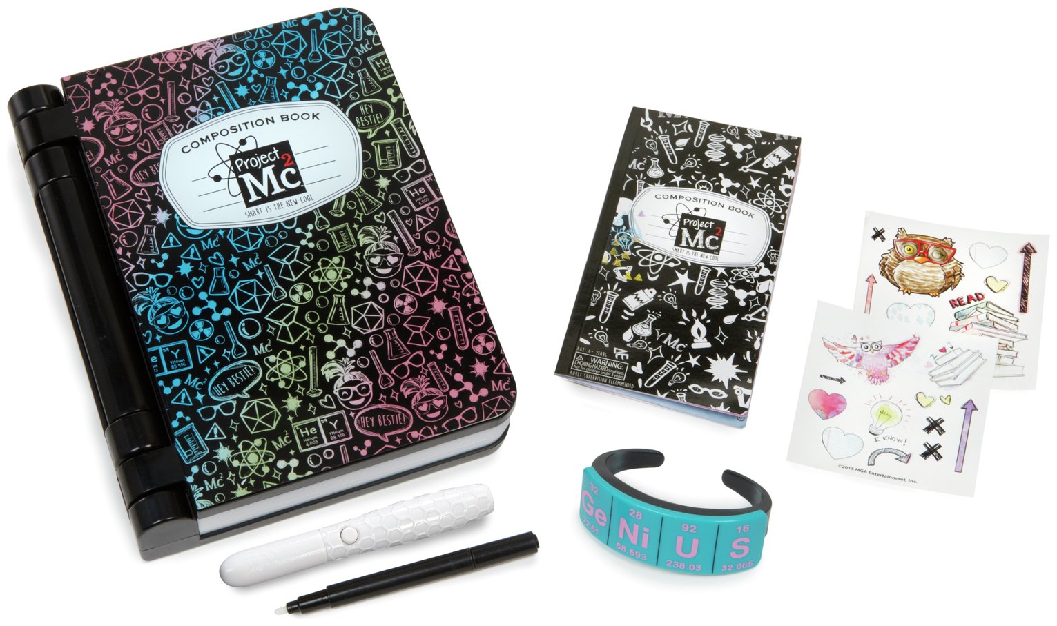 Project MC2 Adisn Journal Spy Notebook