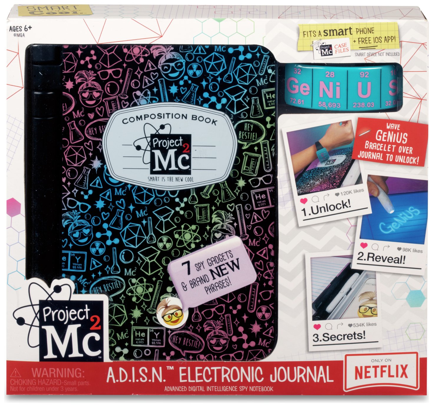 Project MC2 Adisn Journal Spy Notebook Reviews