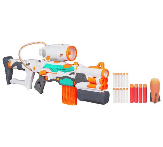 Buy Nerf Modulus Tri Strike at Argos.co.uk - Your Online Shop for ...