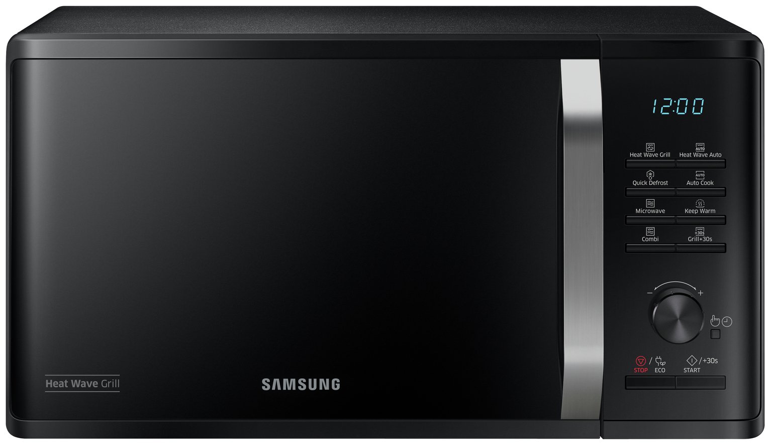 Samsung 800W 23L Grill Microwave MG23K3575AK - Black