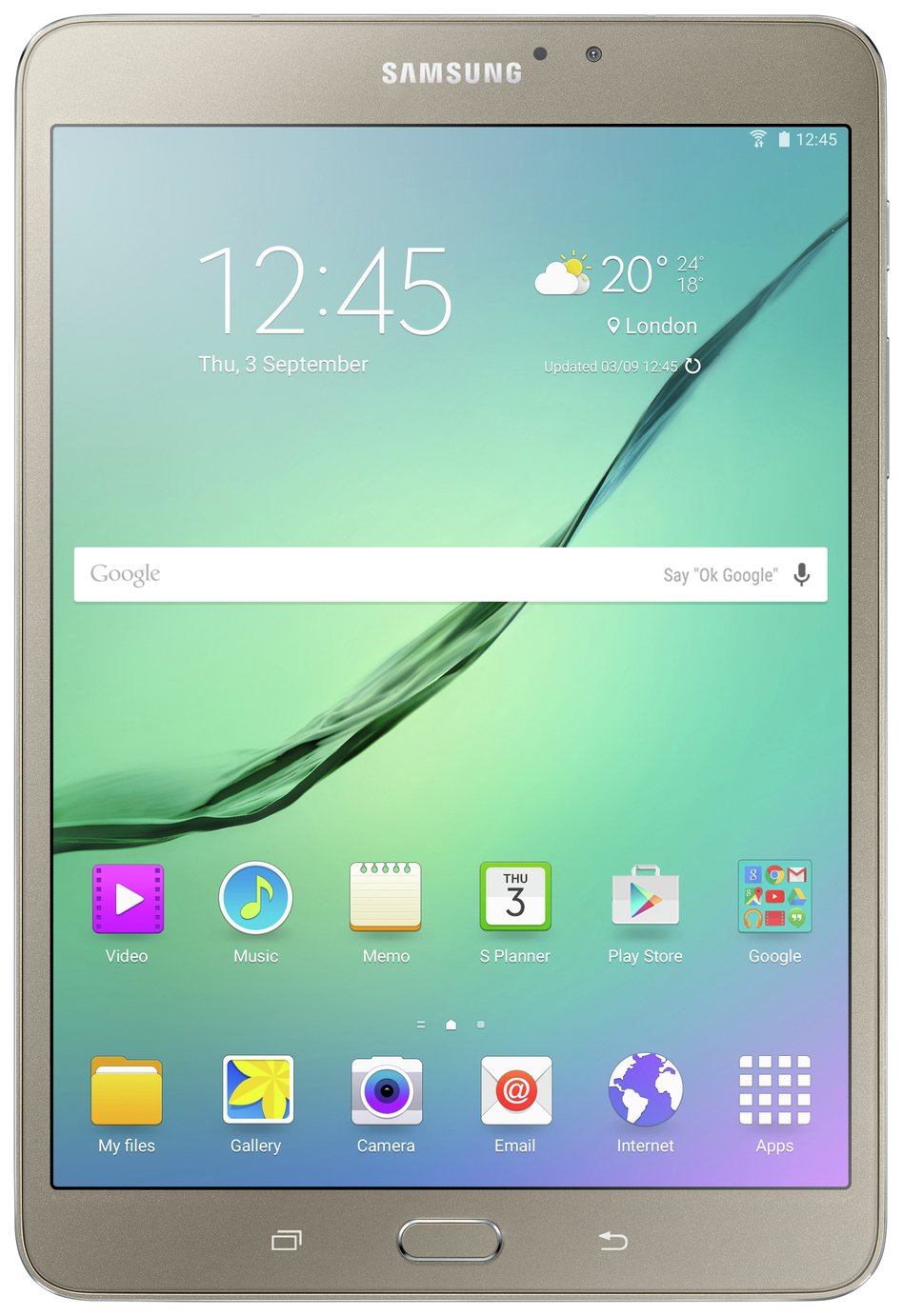 Samsung Galaxy Tab S2 8 Inch 32GB Tablet - Gold
