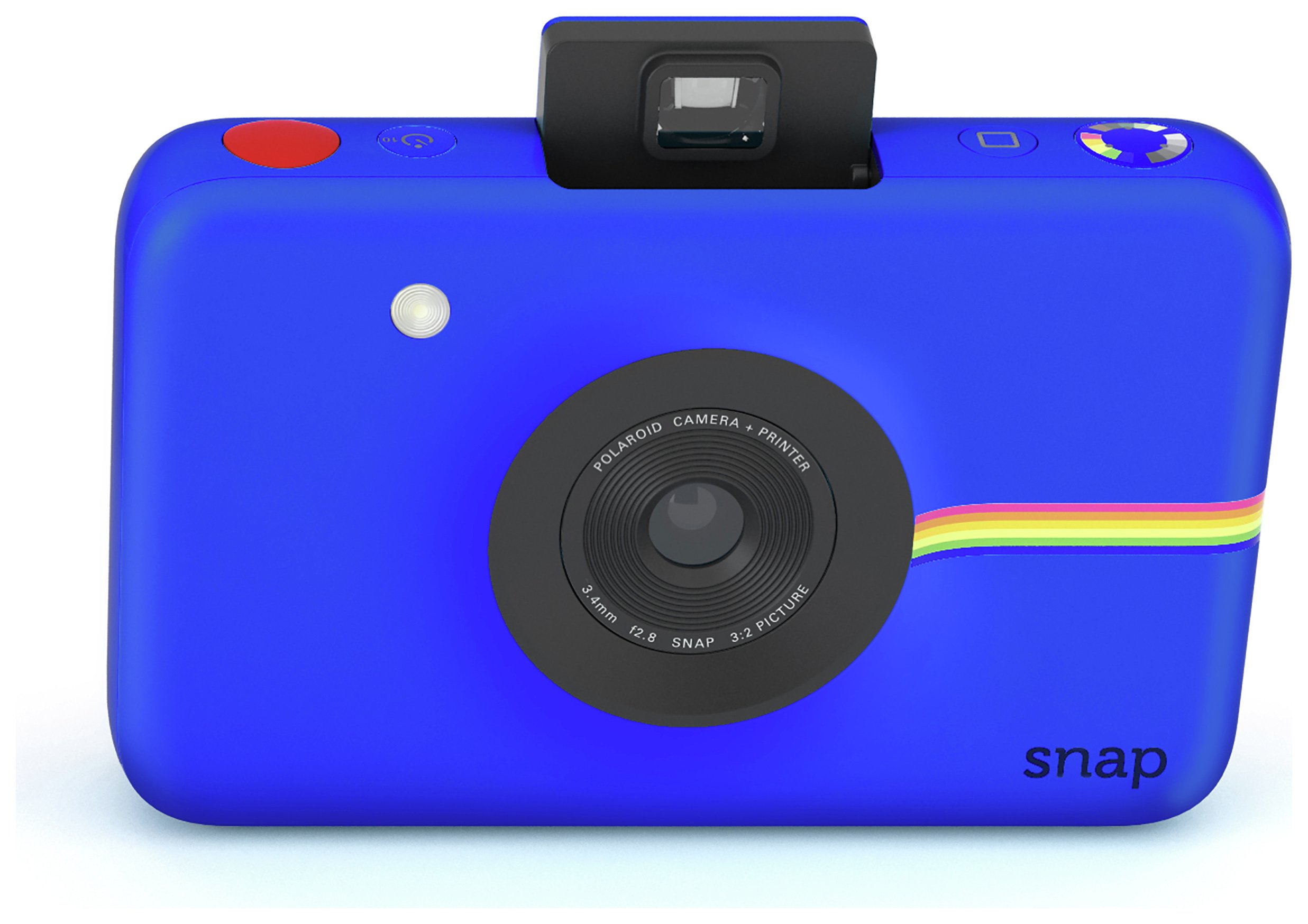 Polaroid Snap Instant Print Camera - Royal Blue