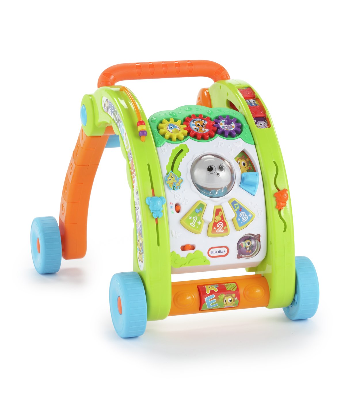 little tikes 3 in 1 activity walker front wheel stuck