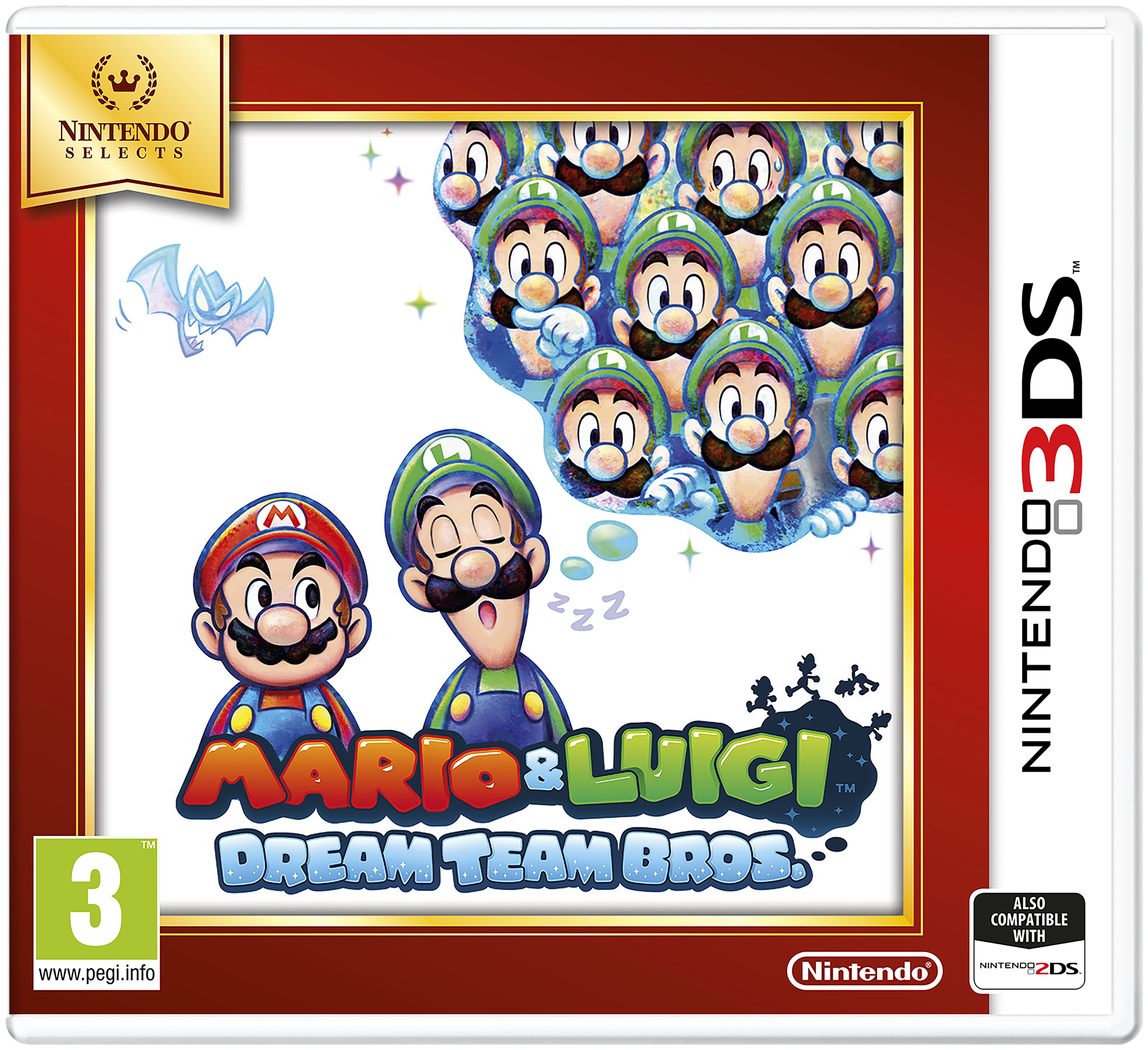 Mario and Luigi: Dream Team Nintendo Selects 3DS Game