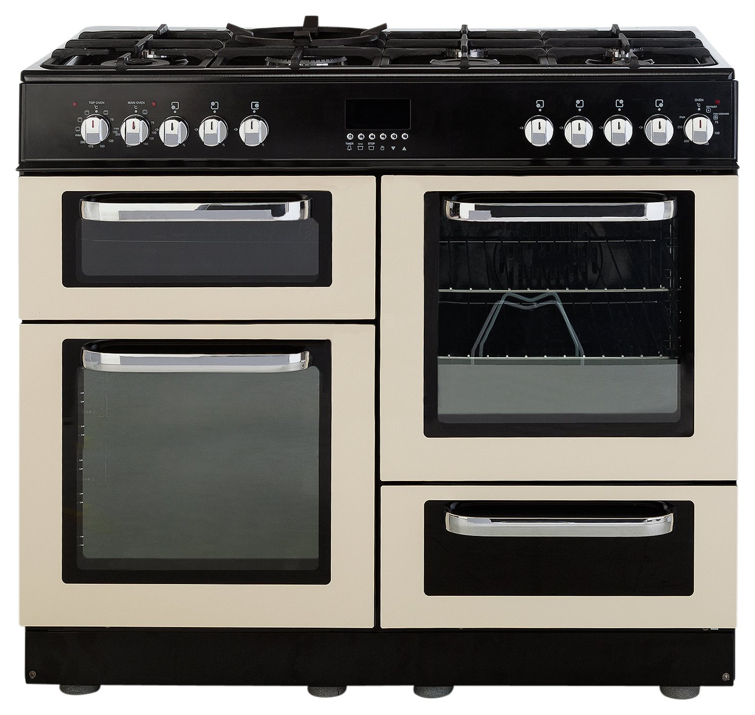 Bush BFCX100DFC Dual Fuel Range Cooker Reviews