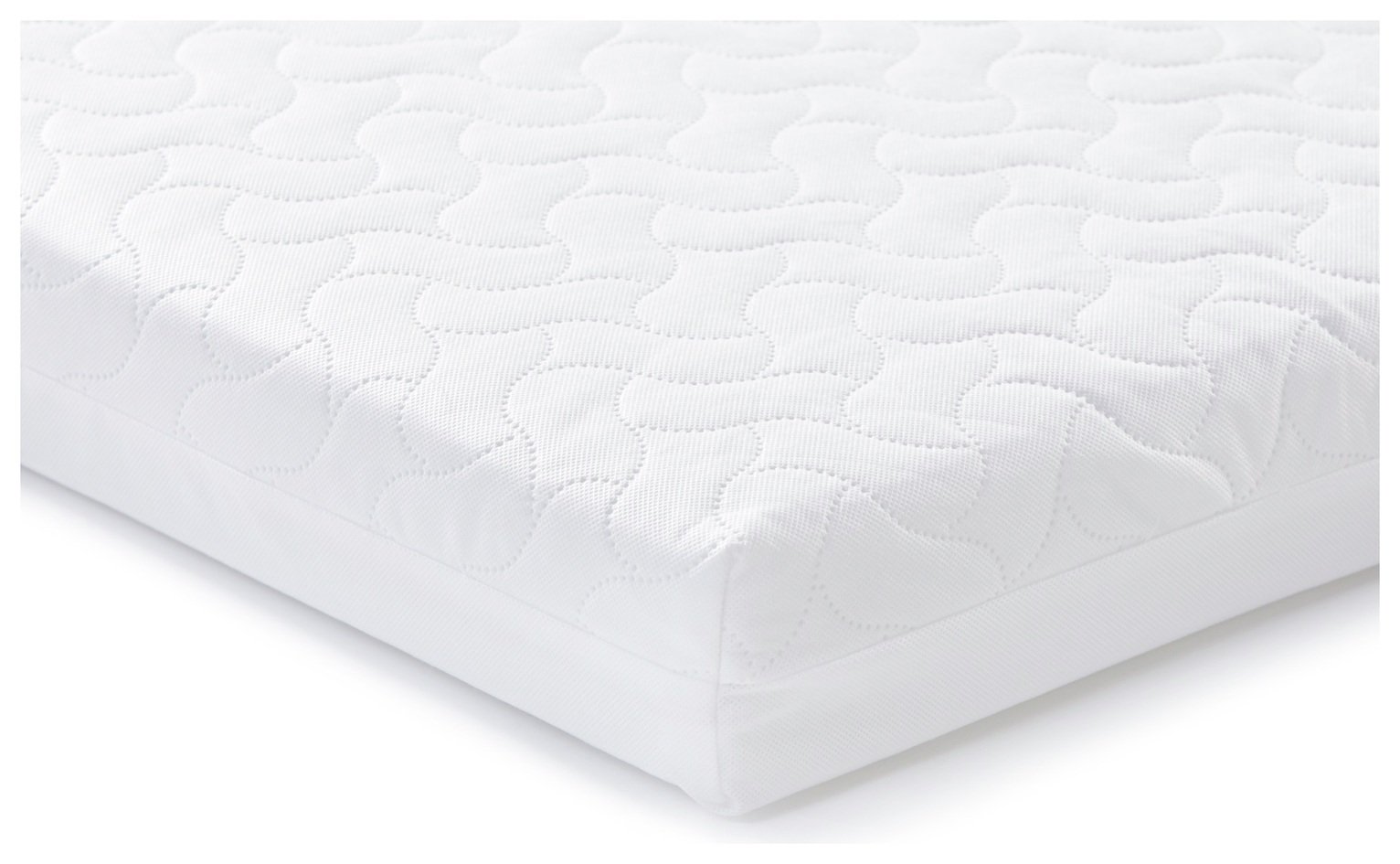 Baby Elegance 140 x 70cm Anti-Allergy Fibre Cot Bed Mattress Review
